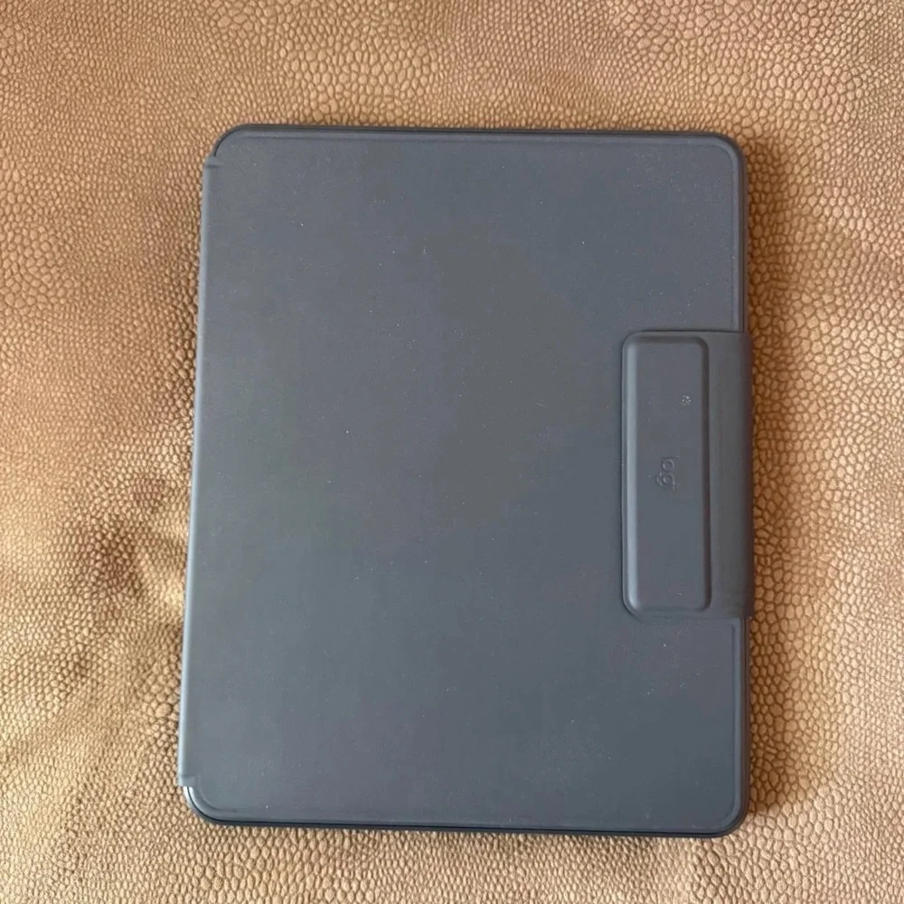 Logitech Gray Tablet Keyboard Case